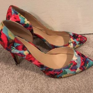 Slightly worn BCBGeneration heels